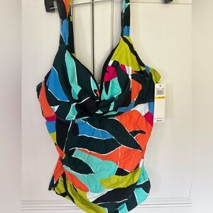 Anne Cole tankini.